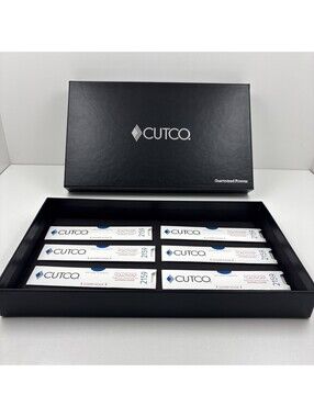 Cutco Knife 2159 Box And 6 Sleeves Only USA